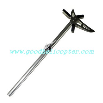 sh-8830 helicopter parts tail set (tail big boom + tail decoration set + fixed set + tail blade)